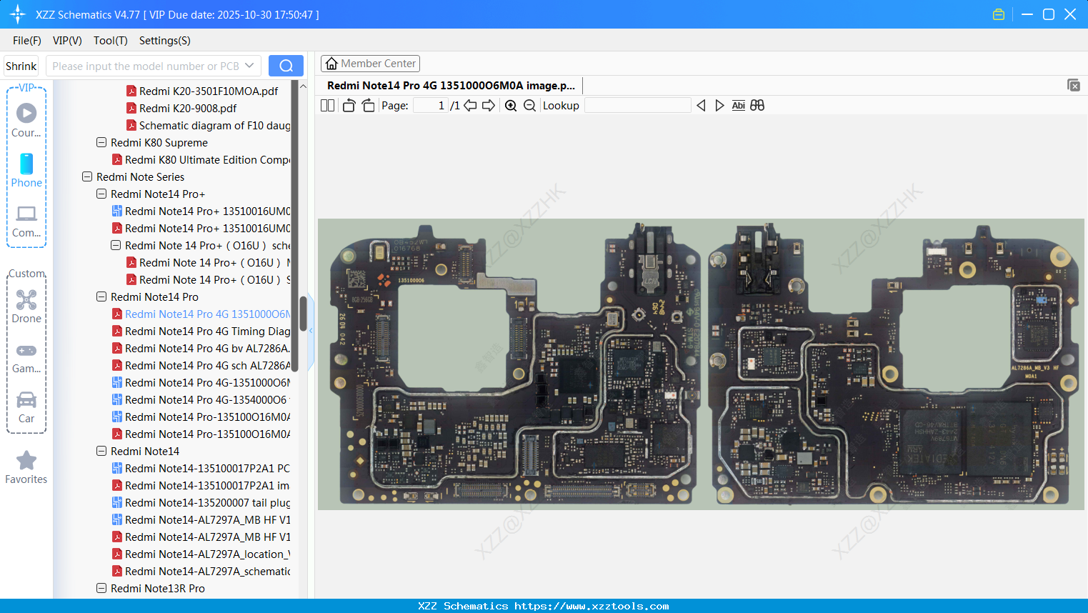 Xiaomi Redmi Note14 Pro 4G 1351000O6M0A Image